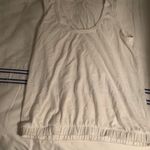 White Lilla P tank Size XS Photo 0