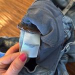 Lands End high rise stovepipe straight ankle jeans size 8 Blue Photo 7