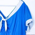 Unique Vintage  Gwynnie Bee Contrast Trim Blue Dress,‎ XL Photo 16