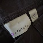 Athleta  Palisade Ankle Cropped Nylon Pant in Black Athleisure Travel Size 14 Photo 10