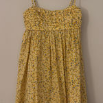 Gap  yellow floral dress Photo 0
