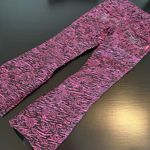 Betty rides Pink and Black snowboarding, ski Pants size extra small women’s Photo 7