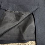 Pendleton Vintage Lined Black Virgin Wool Pencil Skirt 8 Academia Office Classic Photo 9