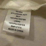 Tacera White Lace Dress Size Small Photo 4