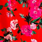 Belle Sky Belle & Sky Floral Cold Shoulder Top Size M Photo 10