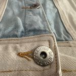 POL  EUC Light Two Tone Blue and Cream Denim Jacket Sz S 19” p2p Photo 5