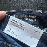 American Eagle Outfitters Baggy wide leg size 14 Photo 4