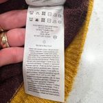 VERO MODA NWT  Bohme Striped Sweater - Mustard, Burgundy, Pink - Size‎ Small Photo 5