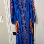 Farm Rio  Maxi Dress Blue Photo 0