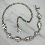 Chico's Studded Chain Belt Mixed Metal Statement Piece β¨ Photo 1