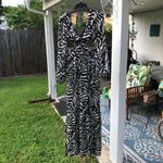 Sexy cutout Sheer Animal print dress M Size M Photo 10