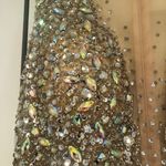 Blush Prom Red Prom Dress Photo 2