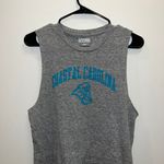 Coastal Carolina Tank Top Gray Size M Photo 0