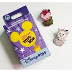 Disney  Toys In A Box Pins • Marie and Cheshire Cat Toys In a Box Pins Photo 1