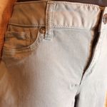 Maurice's Women's Light Green Tapered/Straight Leg Jeans Size M Photo 3