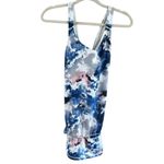 Lucy Athletic Wear Blue and Pink Tank Top Size M Photo 1