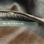 Elie Tahari  silky brown tank Photo 4