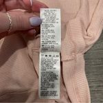 Roxy Pink Ribbed Racerback Tank Top Photo 6