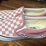 Vans Pink Checkered  Photo 0
