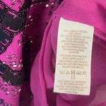 Free People  SPEAK EASY Size 4 Pink Sequins Beads Mini NEW FLAWED Photo 8