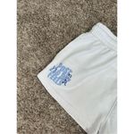 Gymshark leg day short regular fit pull on cotton gym post leg day feels white S Photo 3