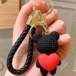 Cute key chain Red Photo 1
