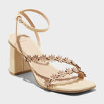 A New Day  Women's Mirabel Strappy Heels Size 7.5 Photo 0