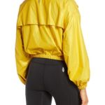 Free People Movement Yellow Gold Reflective Jacket Photo 5