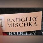 Badgley Mischka Dark Gray Quilted Oversized Hoodie Pullover | Size M Photo 11