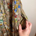 Banana Republic  Linen Midi Dress‎ Vintage Floral Photo 3