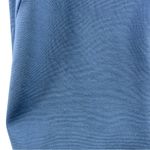 J.Jill ponte knit steel blue long sleeve boat neck tunic M business casual Photo 2