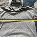 American Eagle  Gray Hoodie Proud Plant Mom Graphic SZ Petite S PullOver Casual Photo 12