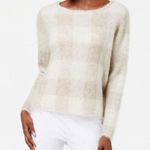 Eileen Fisher  Womens brushed mohair blend bateau rolled neck top … Photo 2