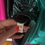 Amazon Shiny Green Long Sleeve Cocktail Dress Photo 3