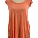 LA Made  Coral Short Sleeve Dress Back Detail Large New Photo 0