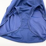 Time and Tru Womens Swimsuit Size XLarge One Piece Embroidered Floral Beach Boho Blue Photo 6