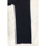 Julia Jordan  Black Sleeveless Wide Leg‎ Scoop Neck Jumpsuit Bow Shoulder Size 6 Photo 14