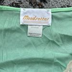 Vintage Moodsetter Nylon & Lace Nightgown and Robe Set Green Large Photo 3