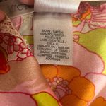 Victoria's Secret  Slip Dress Nightgown Neon Mini Floral XS Photo 5