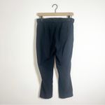 Lululemon On The Fly Pant Crop 23" Black Size 4 Track Pant Drawstring Waist Photo 6