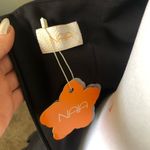 NWT Black NAIA Rhia Cotton Puffy Sleeve Mini Dress Size L Size L Photo 7