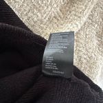 Free People  Women’s Small Black Ottoman Slouchy Tunic Sweater Photo 4