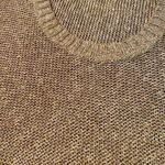 Alice + Olivia #510 Linen Metallic Blend Loose Fit Sweater Photo 10