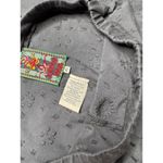 Johnny Was  Embroidered Black Leggings Mid Rise XS Comfy Photo 4