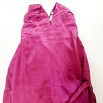 MORE TO COME Regina Maxi Dress in Fuchsia Small Pink Photo 3