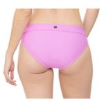 prAna ‎ Ramba Standard Rise Bikini Swim Bottoms Size Large Pink NEW Beach Surf Photo 2