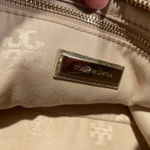 Tory Burch  Women’s Gold Leather Robinson Top Zip Tote Shoulder Handbag Photo 13