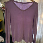 Jaanuu  Under Scrub Purple Longsleeve Photo 0