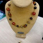 Women’s Costume Necklaces, 3 Necklaces & 2 Earrings SKU 408 Photo 0