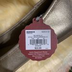 SO  GOLD POINTED FLATS SIZE 8.5🎈 Photo 4